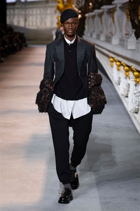 defile homme dior|Défilé Homme Hiver 2024.